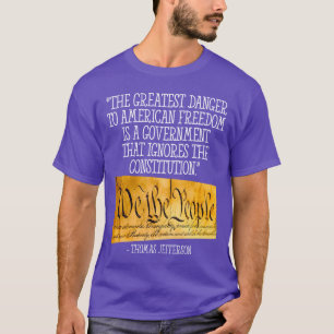 Camiseta Gran Dangero Libertad Cota Jefferson amigos