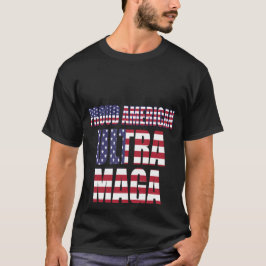 Camiseta Gran ⛳ de los partidarios de Trump del Orgullo Ult