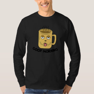 Camiseta Gran Declaración Caffeine Café Copa Desayuno Wak