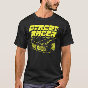 Camiseta Gran declaración Carreras de coche deportivo de co