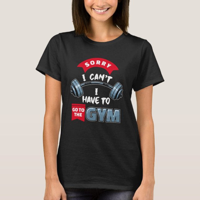 Camiseta Gran Declaración Fitness Dumbbell Gym Workout Body (Anverso)