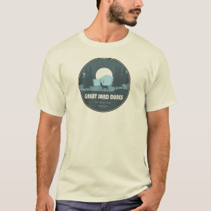 Camiseta Gran Deer del Parque Nacional de las Dunas de Aren