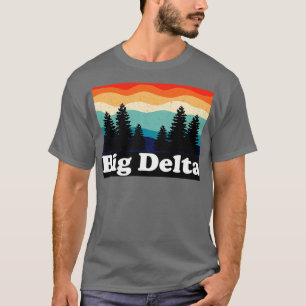 Camiseta Gran Delta Alaska Retro