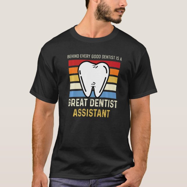Camiseta Gran Dentista Asistente General Dentista (Anverso)