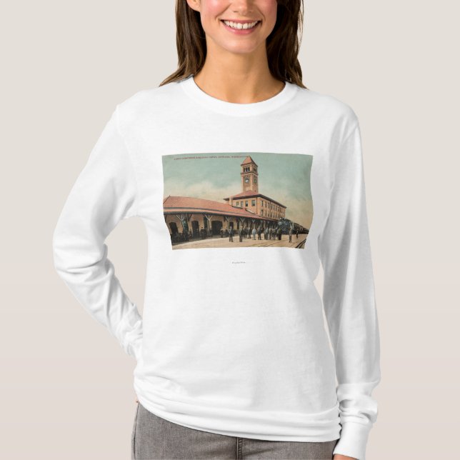 Camiseta Gran depósito septentrional del ferrocarril (Anverso)