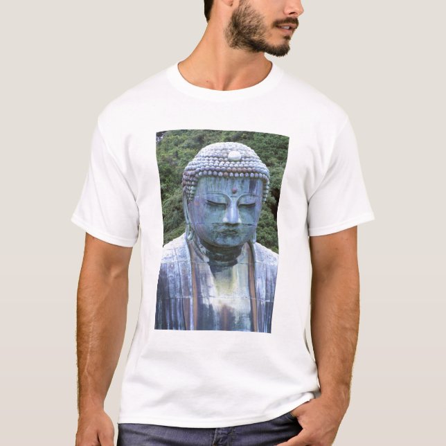 Camiseta Gran detalle de Buda, templo Kotokuji, (Anverso)