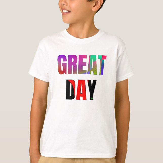 Camiseta Gran Día. (Anverso)