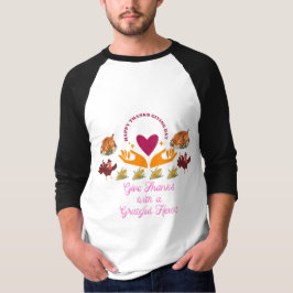 Camiseta Gran día de acción de gracias