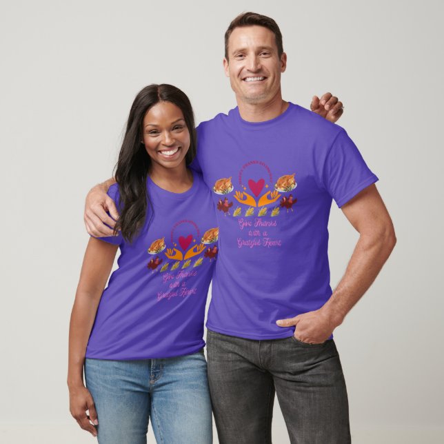 Camiseta Gran día de acción de gracias (Unisexo)