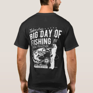 Camiseta Gran Día de Pesca en Lake Tahoe