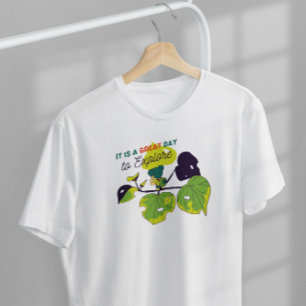 Camiseta Gran Día Para Explorar