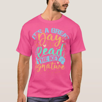 Camiseta Gran Día Para Leer La Clave