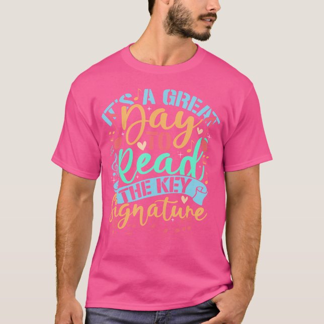Camiseta Gran Día Para Leer La Clave (Anverso)