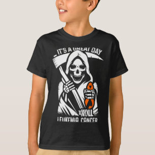 Camiseta Gran día- partidario de la conciencia del cáncer d