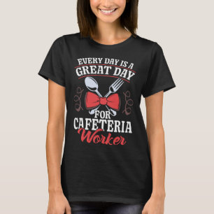 Camiseta Gran Día Personal de Cafetería Señora del Almuerzo
