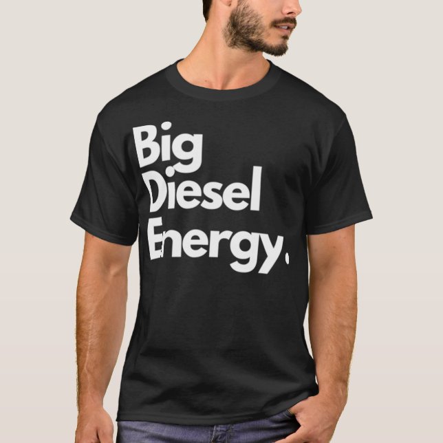 Camiseta Gran Diesel Energy Classic (Anverso)