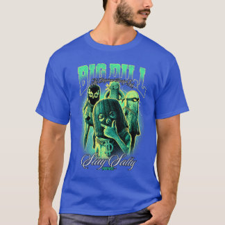 Camiseta Gran Dillhe Originalasty Boi Permanece Salado Retr
