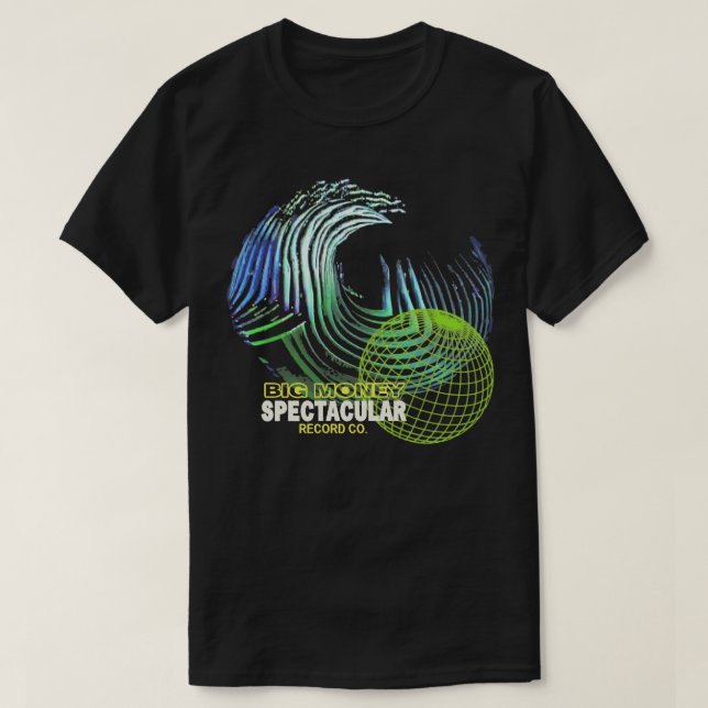 CAMISETA GRAN DINERO ESPECTACULAR TELÉFONO (Diseño del anverso)