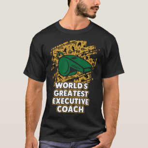 Camiseta Gran Director Ejecutivo de Enseñanza de Enseñanza