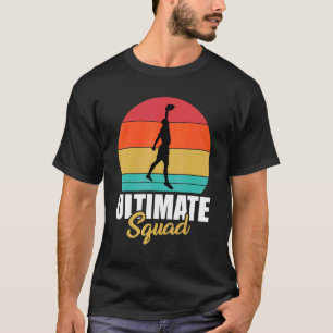 Camiseta Gran disco volador de escuadrón de Frisbee