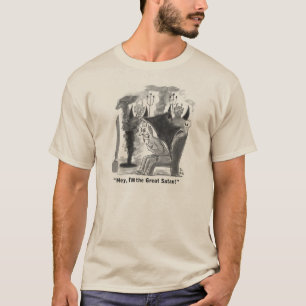 Camiseta Gran discurso satánico directo