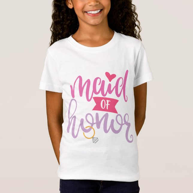 Camiseta Gran Diseño Boda De Honor (Anverso)