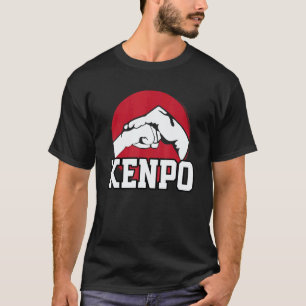 Camiseta Gran diseño de puño de Kenpo Karate Arte Marcial J