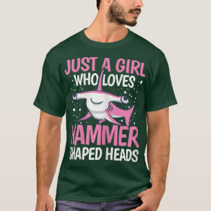 Camiseta Gran diseño de tiburón martillo para un Sha martil