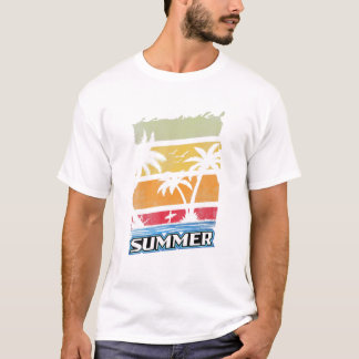 Camiseta Gran diseño de verano