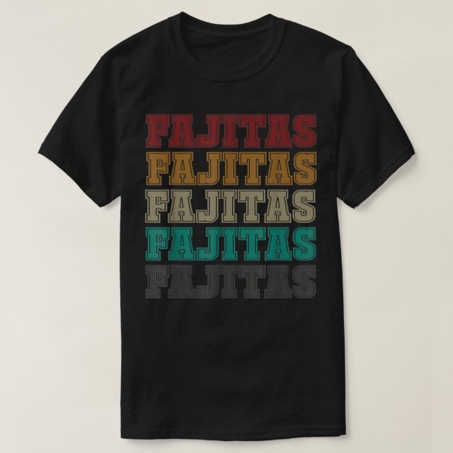 Camiseta Gran Diseño Fajita Para Los Amantes Del Cinco De M (Diseño del anverso)
