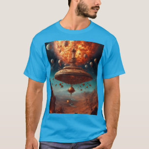 Camiseta Gran diseño paisajístico
