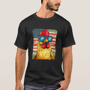 Camiseta Gran disfraz de pollo americano