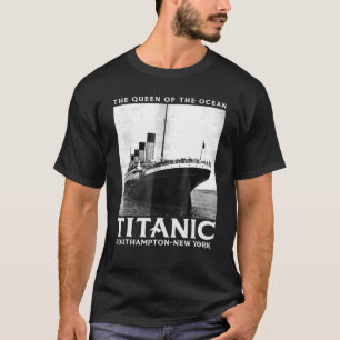 Camiseta Gran Disfraz Titanic Oc Atlántico De Larga Manga 1