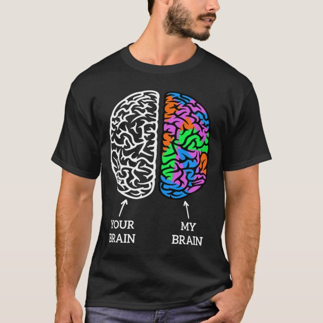 Camiseta Gran Dislexia Autista Adhd Asd NeuroDiversity Br (Anverso)