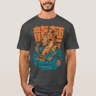 Camiseta Gran Dragón Ramen Kanagawa