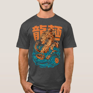 Camiseta Gran Dragón Ramen Kanagawa