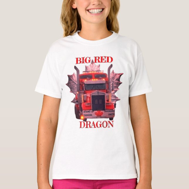 CAMISETA GRAN DRAGÓN ROJO (Anverso)