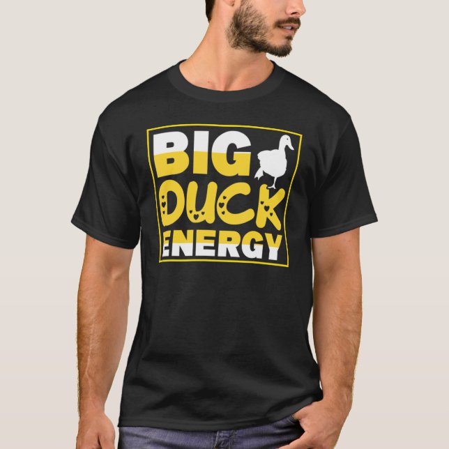 Camiseta Gran Duck Energy Duck (Anverso)