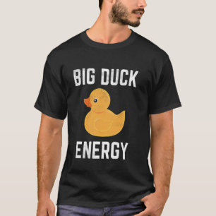 Camiseta Gran Duck Energy Funny Meme Naranja Rubber Ducky