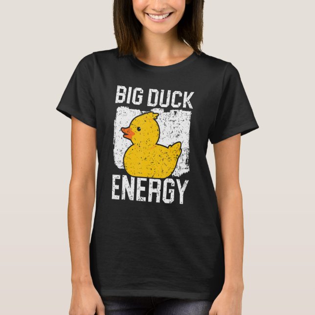 Camiseta Gran Duck Energy Rubber Ducky Duck Lover (Anverso)