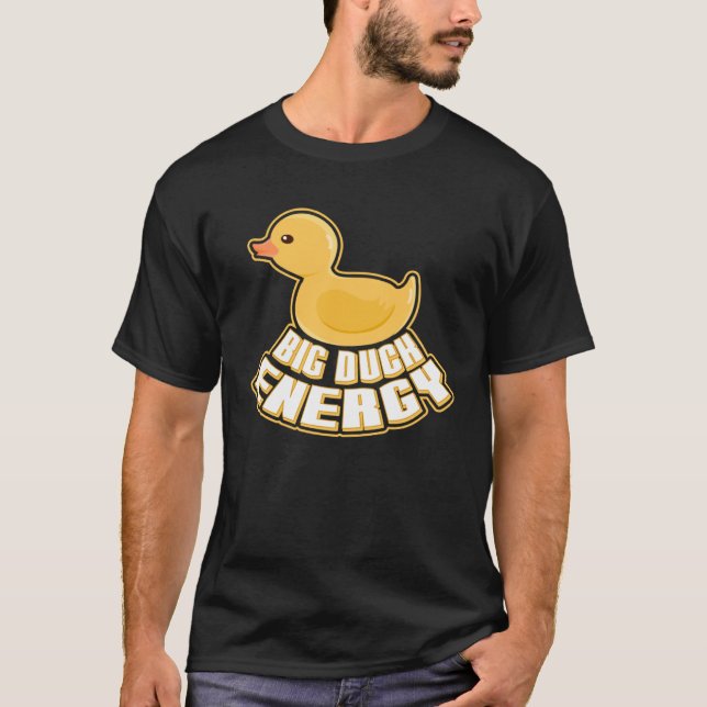 Camiseta Gran Duck Energy Yellow Rubber Duck Rubber Ducky (Anverso)