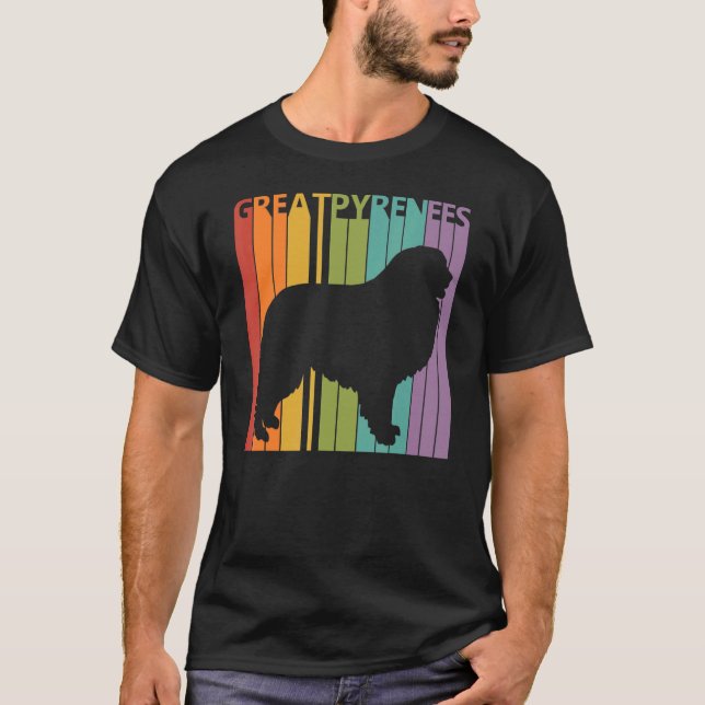 Camiseta Gran Dueño de Perro de los Grandes Pirineos (Anverso)