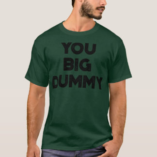 Camiseta Gran Dummy gracioso retro de cosecha