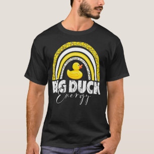 Camiseta Gran duque de energía arcoiris de duelo amarillo