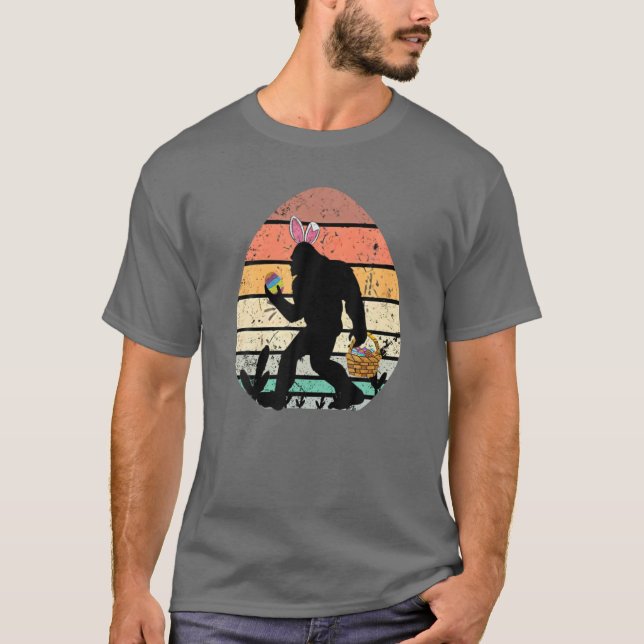 Camiseta Gran Easter Easter Day Bunny Basket Eggys Conejo S (Anverso)