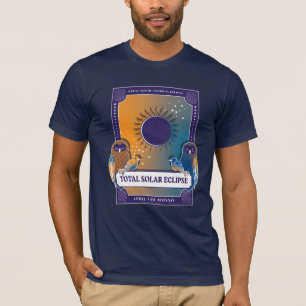 Camiseta Gran eclipse norteamericano