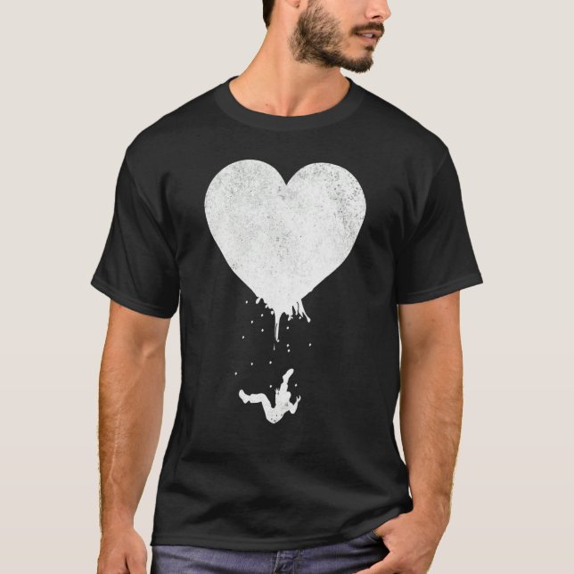 Camiseta Gran El día de San Valentín que se va del amor 1 (Anverso)