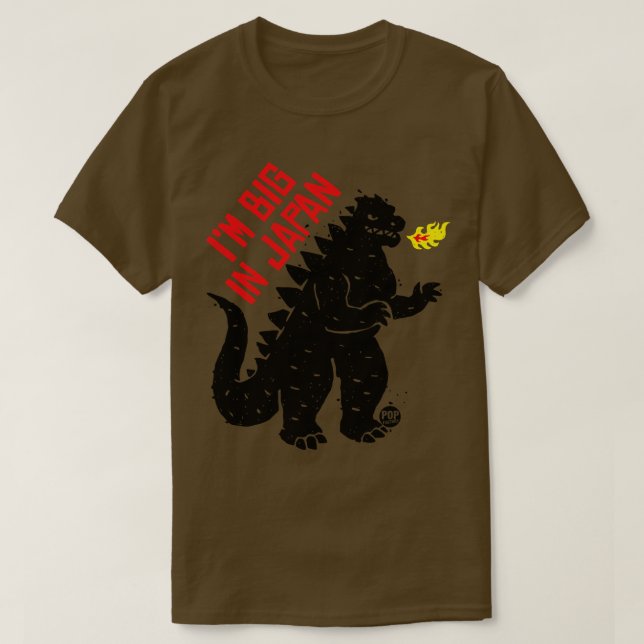 CAMISETA GRAN EN JAPÓN (Diseño del anverso)