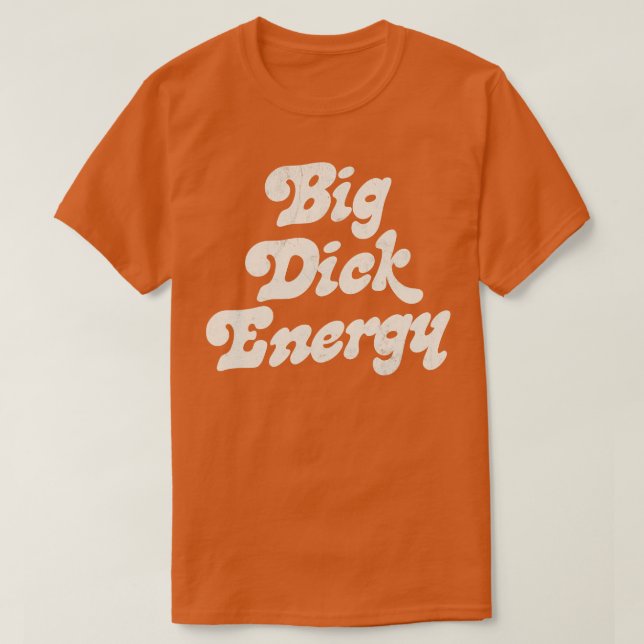 Camiseta Gran energía de Dick (Diseño del anverso)