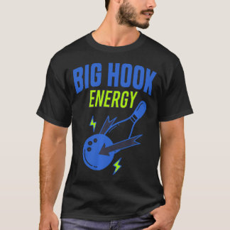 Camiseta Gran Energía de Gancho Divertido Pescar